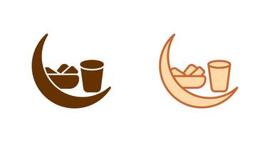 Fasting Icon Design vector