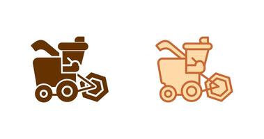 Combine Icon Design vector