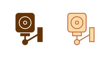 Surveillance Icon Design vector