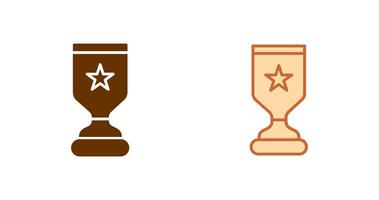 Trophy Icon Design vector