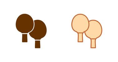 Ping Pong Icon Design vector