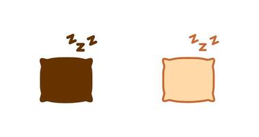 Pillow Icon Design vector