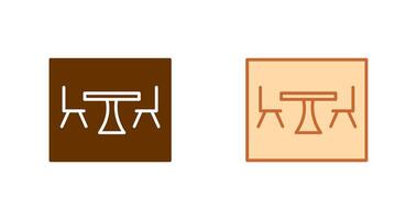 Canteen Icon Design vector