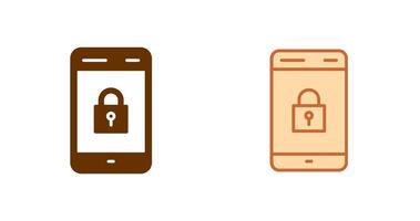 Padlock Icon Design vector