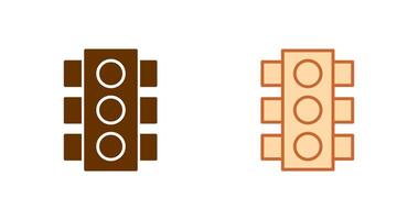 Traffic Light Icon Design vector