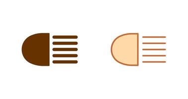 Headlight Icon Design vector