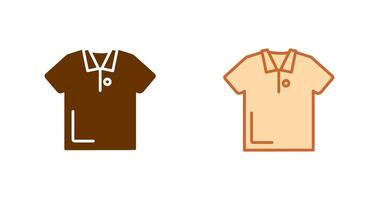 Shirt Icon Design vector