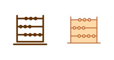 Abacus Icon Design vector