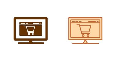 Ecommerce Settings Icon Design vector