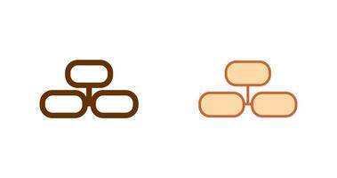 Link Building Icon Design vector