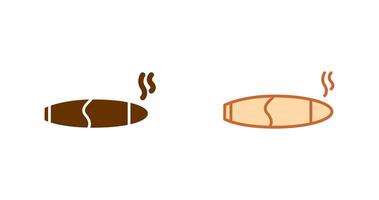 Cigar Icon Design vector