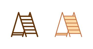 Ladder Icon Design vector