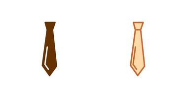 Tie Icon Design vector