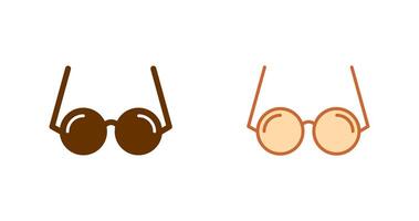 Sunglasses Icon Design vector