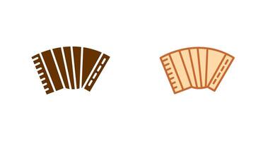 Accordion Icon Design vector