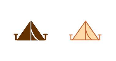 Tent Icon Design vector