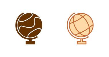 Globe Icon Design vector