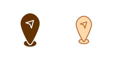 Location Icon Design vector
