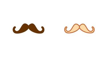 Moustache Icon Design vector