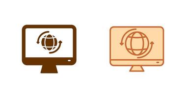 Worldwide Icon Design vector