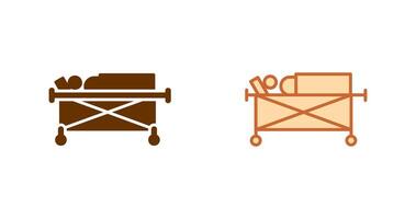 Stretcher Icon Design vector