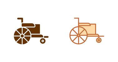 Wheelchair Icon Design vector