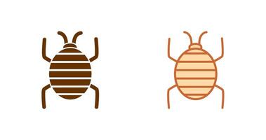 Bug Icon Design vector