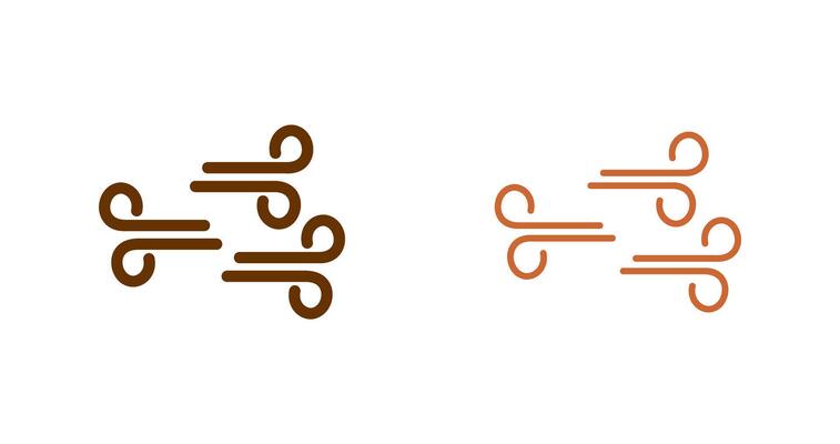 Wind Icon Design