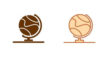 Globe Icon Design vector