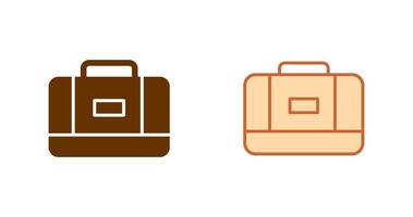 Luggage Icon Design vector