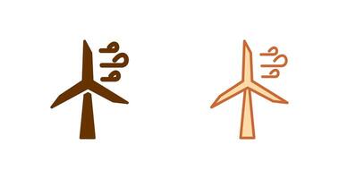 Windmill Icon Design vector