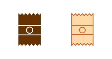 Snack Icon Design vector
