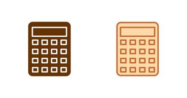 Calculator Icon Design vector