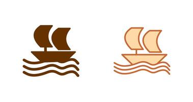 Boat Icon Design vector