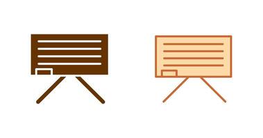 Board Icon Design vector