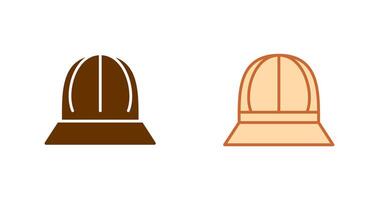 diseño de icono de gorra vector