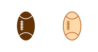 Rugby Icon Design vector