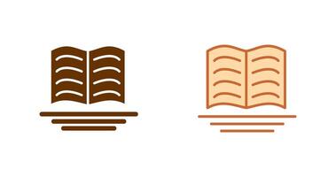 Book Icon Design vector