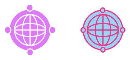 Worldwide Web Icon vector