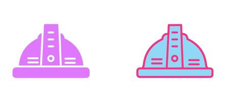 Helmet Icon Design vector