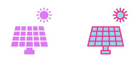 Solar Panel Icon vector