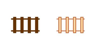 Rails Icon Design vector