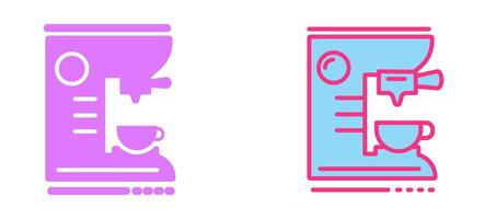 Coffee Machine Icon vector