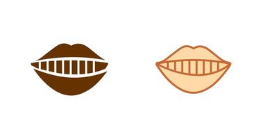 Mouth Icon Design vector