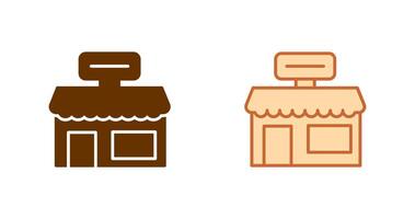 Shop Icon Design vector