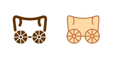 Wagon Icon Design vector