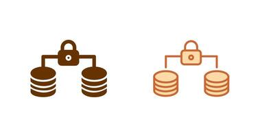 Encryption Icon Design vector