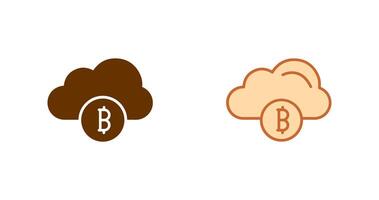 diseño de icono de nube vector