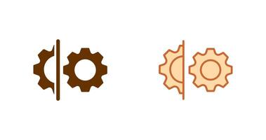 Setting Icon Design vector