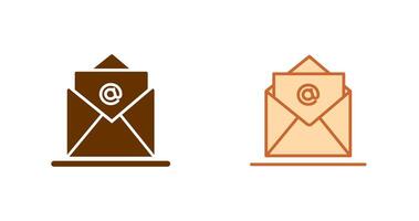 diseño de icono de correo vector